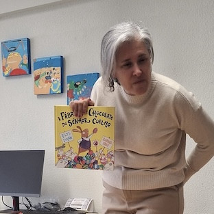 Biblioteca da EB1/JI de Caminha: A Fábrica de Chocolate do Senhor Coelho